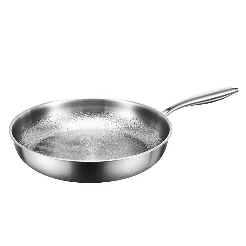 CulinaForge Stegepande – Hamret Design med Non-Stick Overflade 30 cm Uden Låg