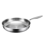 CulinaForge Stegepande – Hamret Design med Non-Stick Overflade 30 cm Uden Låg