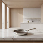 CulinaForge Stegepande – Hamret Design med Non-Stick Overflade