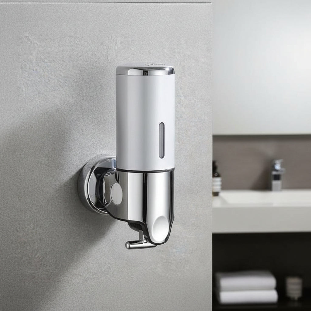 AquaDose Sæbedispenser – Vægmonteret Design