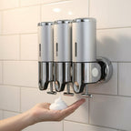 AquaDose Sæbedispenser – Vægmonteret Design
