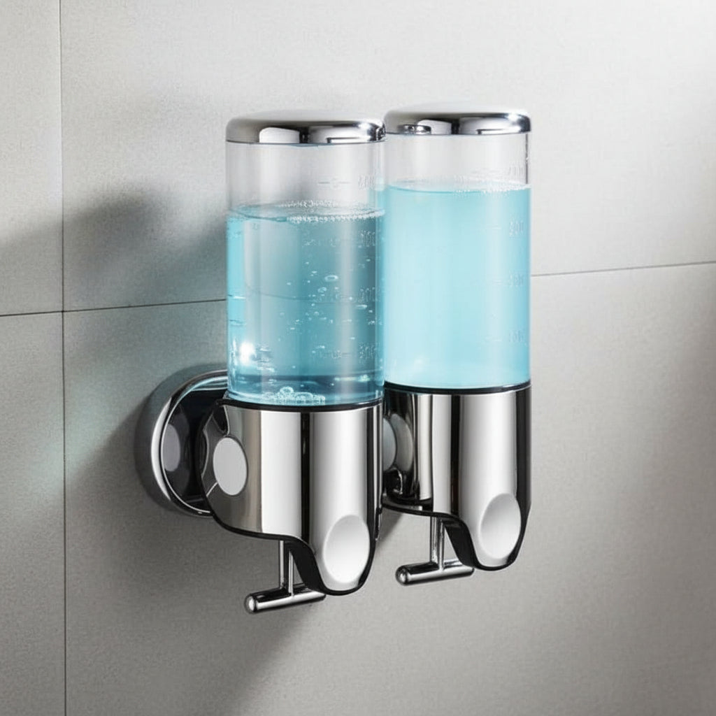 AquaDose Sæbedispenser – Vægmonteret Design