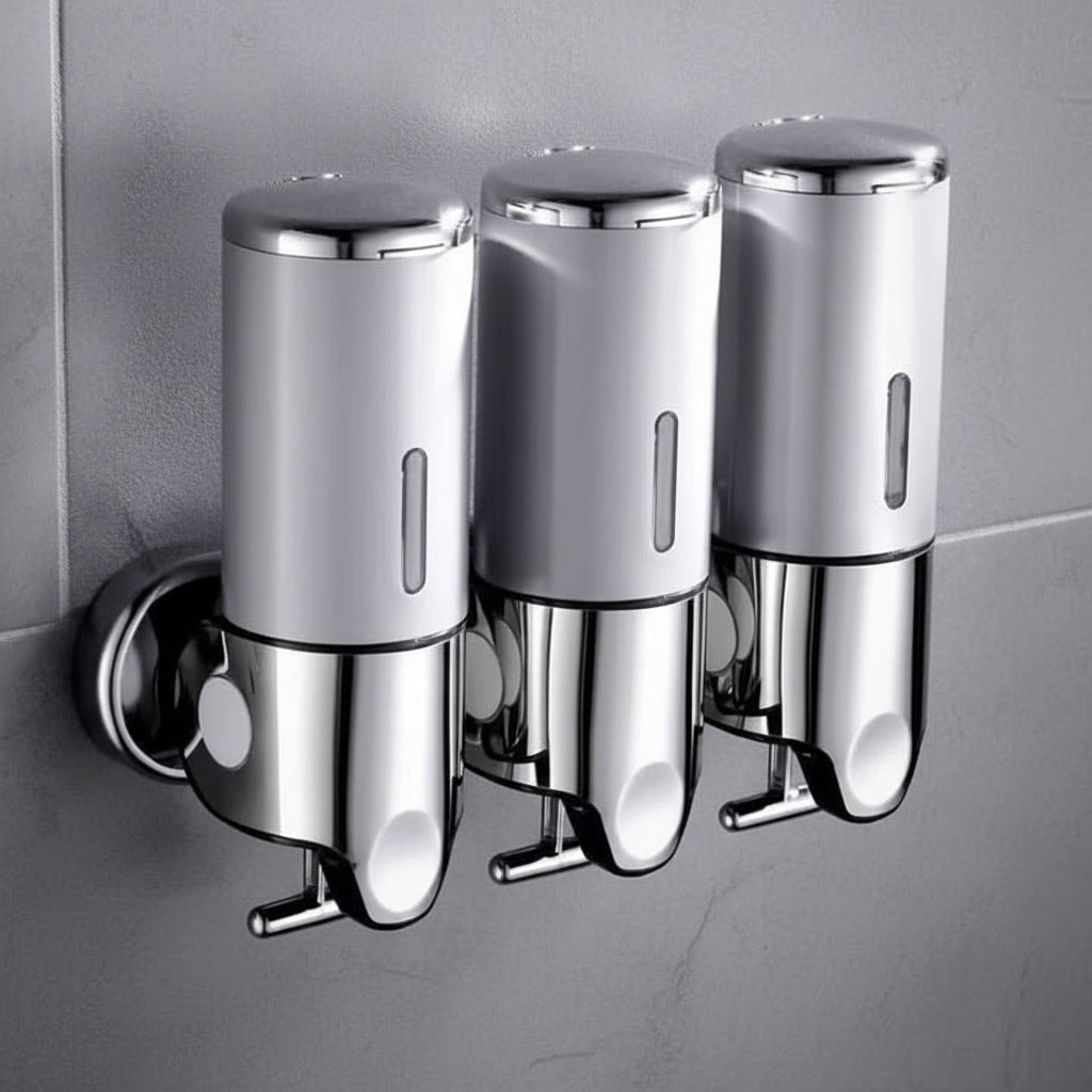 AquaDose Sæbedispenser – Vægmonteret Design