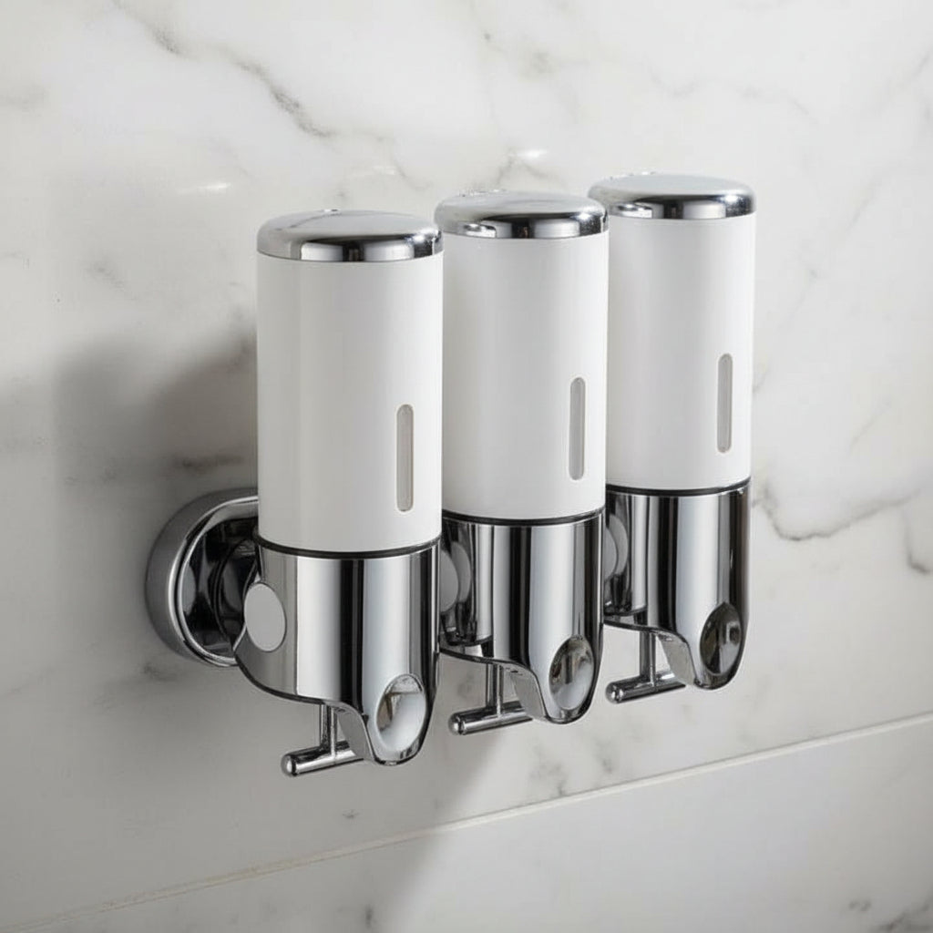 AquaDose Sæbedispenser – Vægmonteret Design
