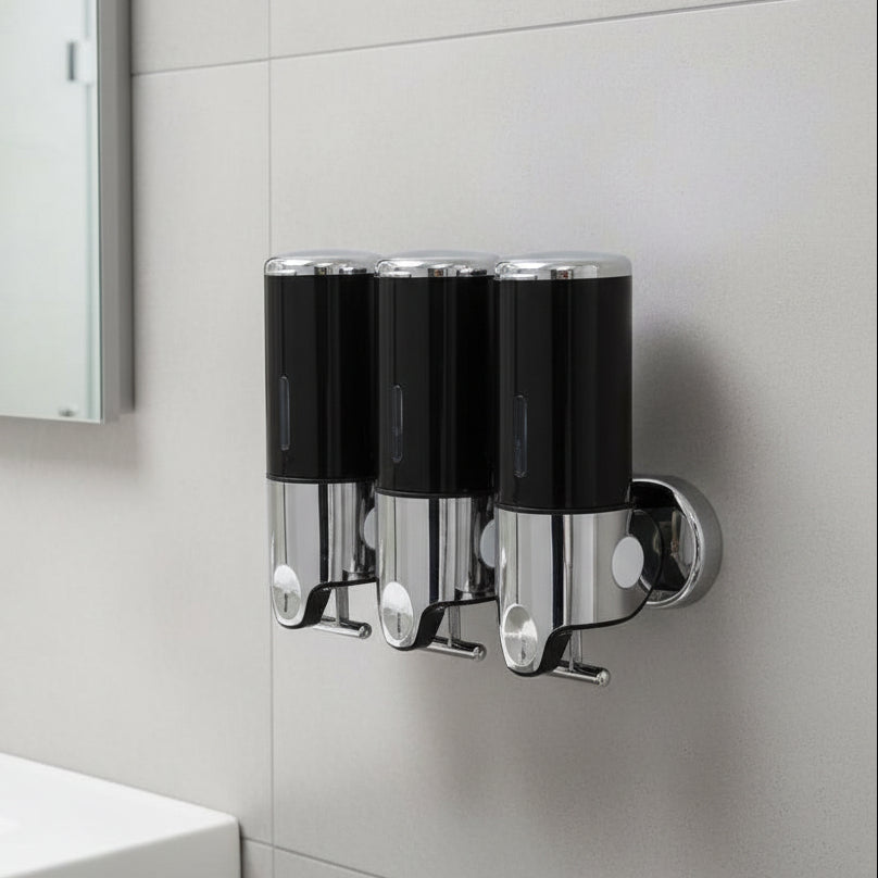 AquaDose Sæbedispenser – Vægmonteret Design