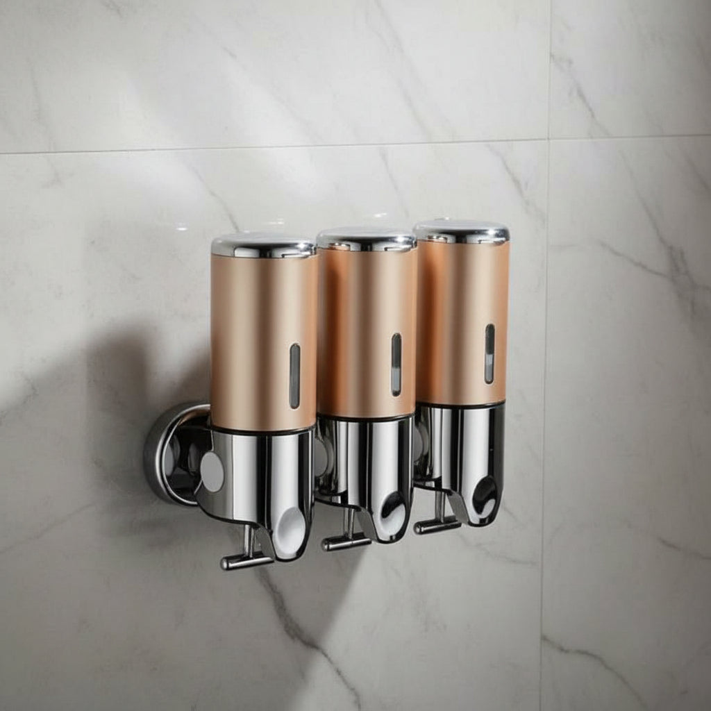 AquaDose Sæbedispenser – Vægmonteret Design