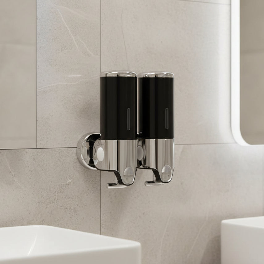 AquaDose Sæbedispenser – Vægmonteret Design