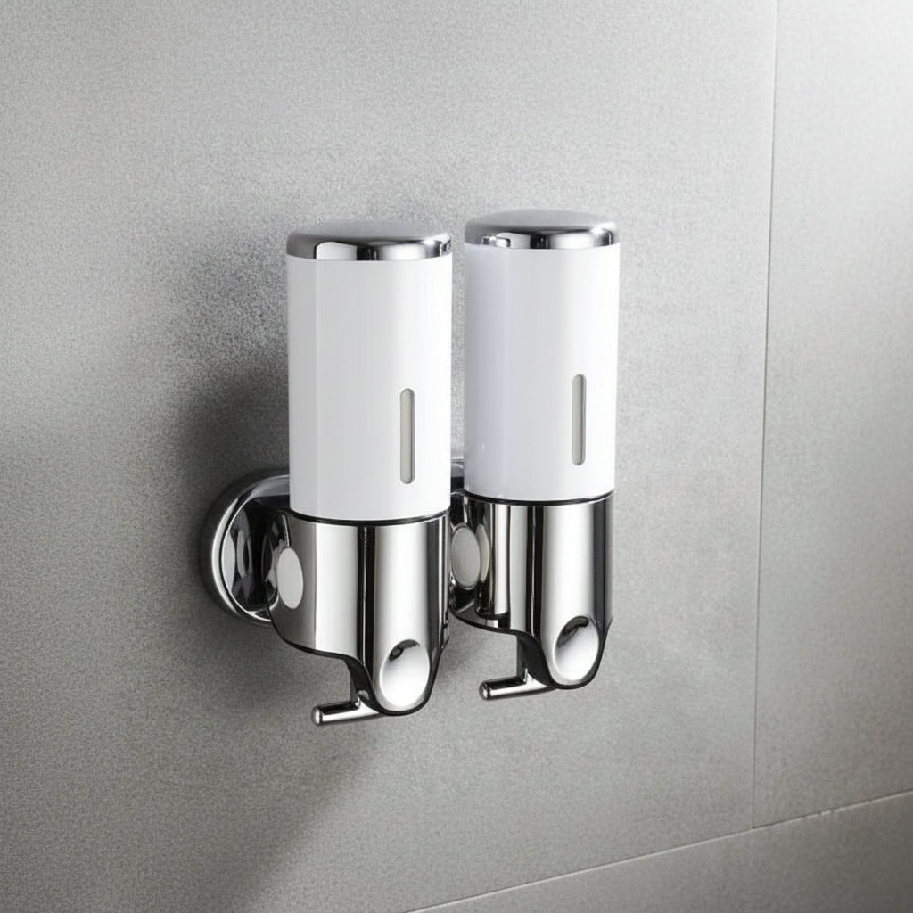 AquaDose Sæbedispenser – Vægmonteret Design