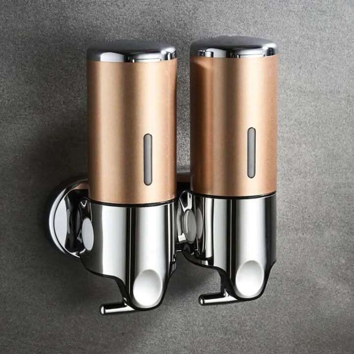 AquaDose Sæbedispenser – Vægmonteret Design