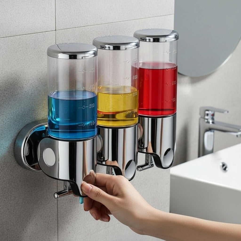 AquaDose Sæbedispenser – Vægmonteret Design