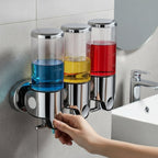 AquaDose Sæbedispenser – Vægmonteret Design