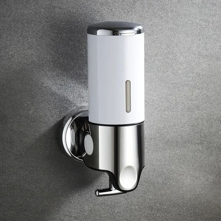 AquaDose Sæbedispenser – Vægmonteret Design Hvid