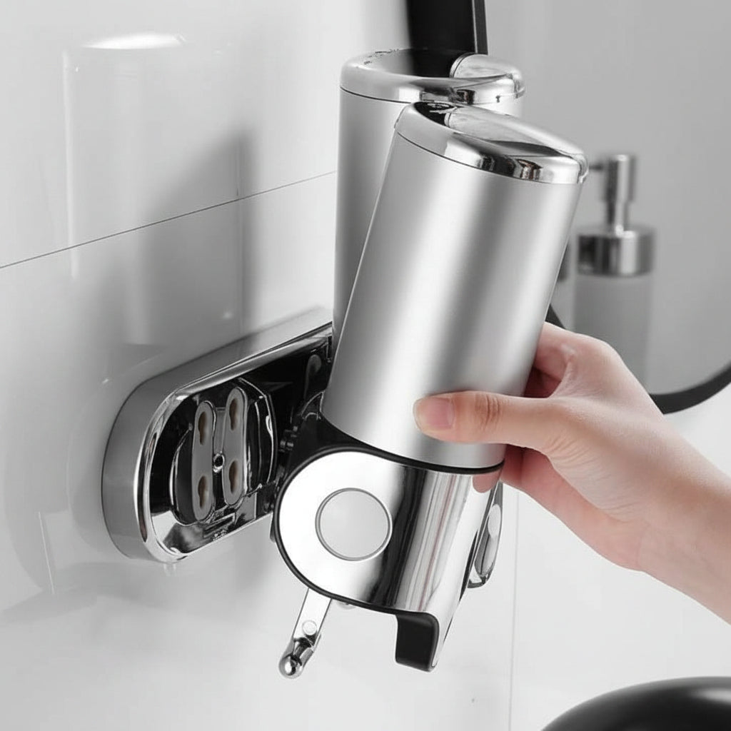 AquaDose Sæbedispenser – Vægmonteret Design
