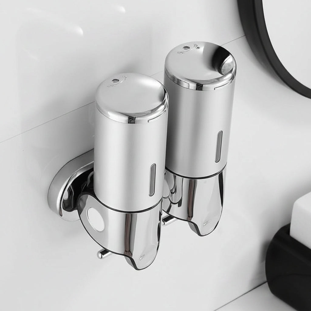 AquaDose Sæbedispenser – Vægmonteret Design