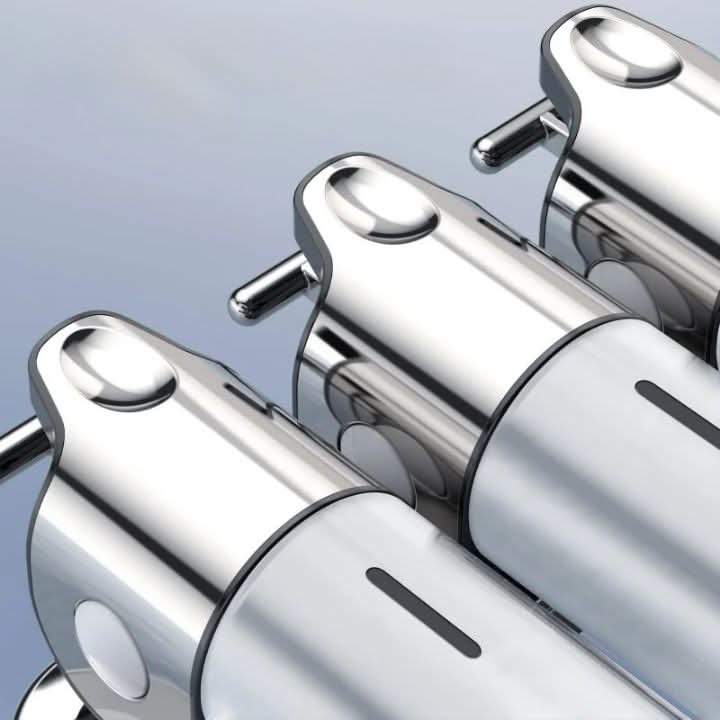 AquaDose Sæbedispenser – Vægmonteret Design