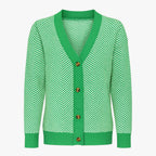 Amélie – Elegant Dame Cardigan med V-Hals