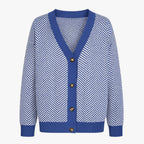 Amélie – Elegant Dame Cardigan med V-Hals
