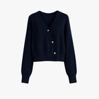 Aurélie – Lang Dame Strikcardigan