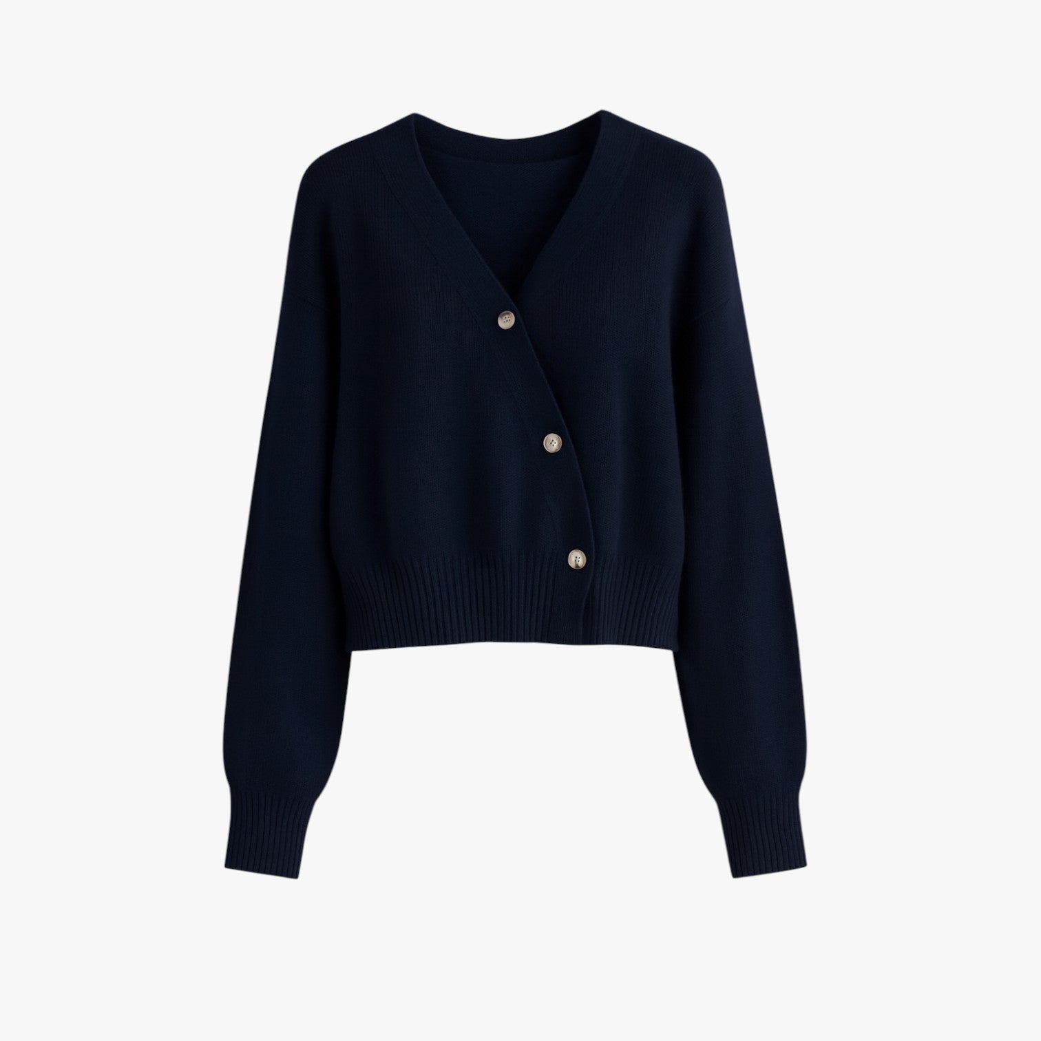 Aurélie – Lang Dame Strikcardigan
