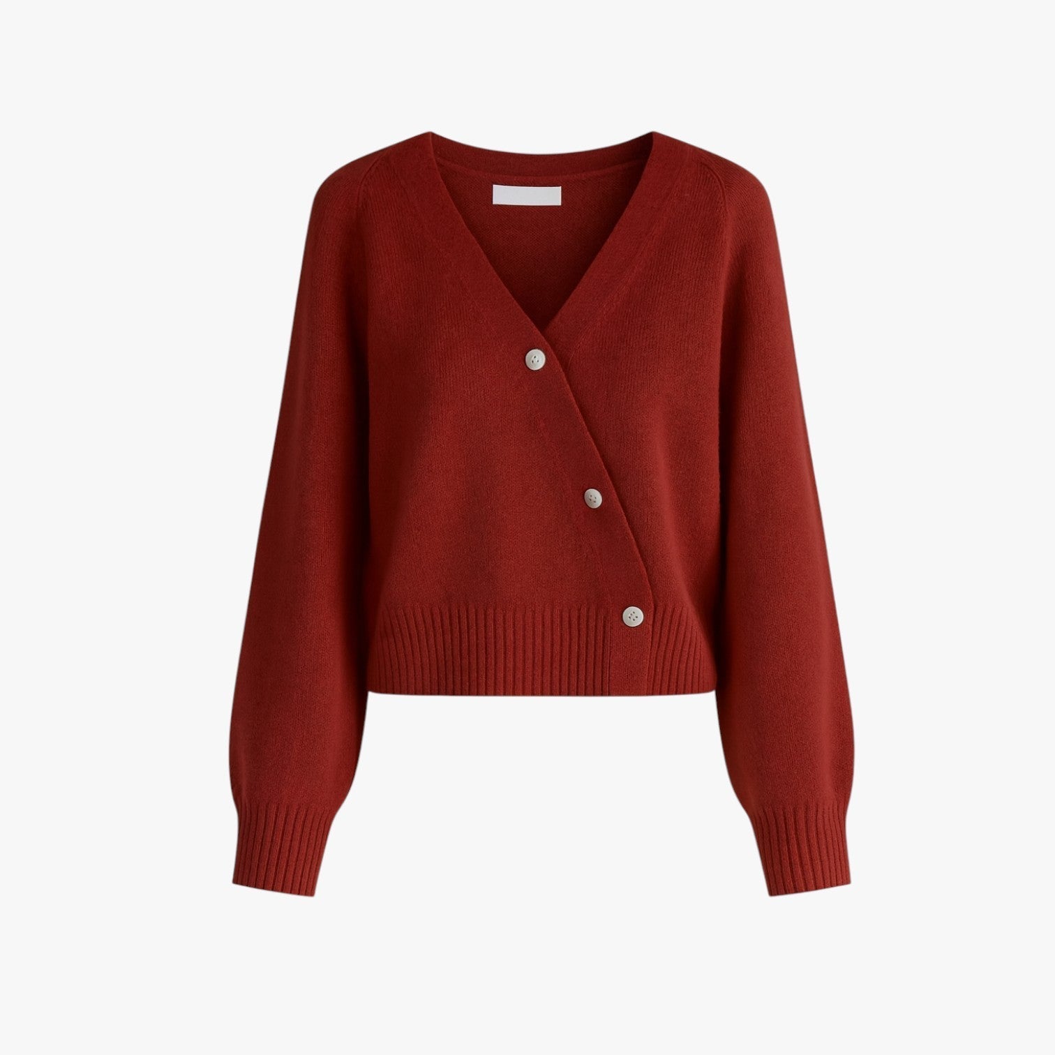 Aurélie – Lang Dame Strikcardigan