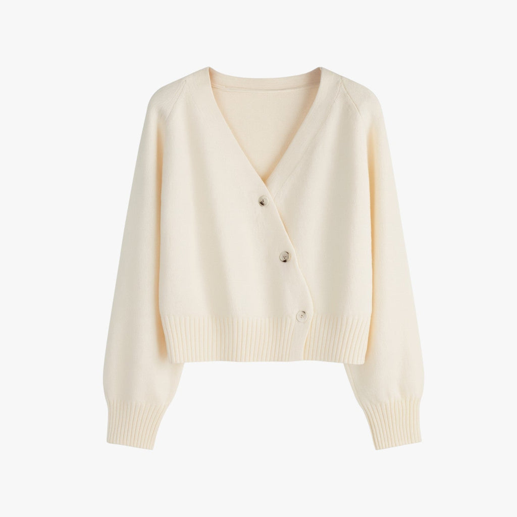 Aurélie – Lang Dame Strikcardigan