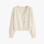 Aurélie – Lang Dame Strikcardigan
