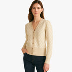Luméra - Elegant Dame Cardigan med Pailletdetaljer