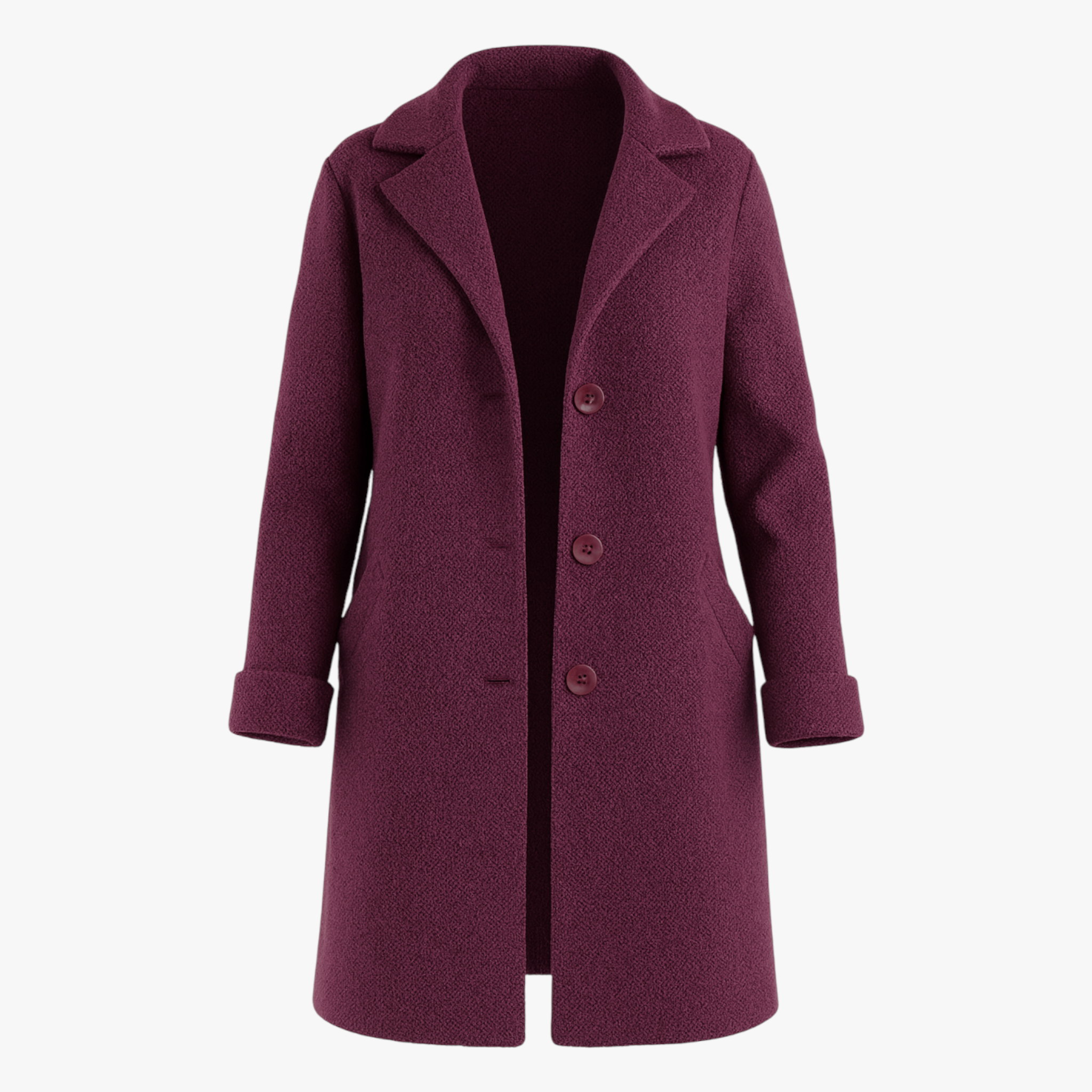Veloria - Elegant Damejakke med Klassisk Design Viola