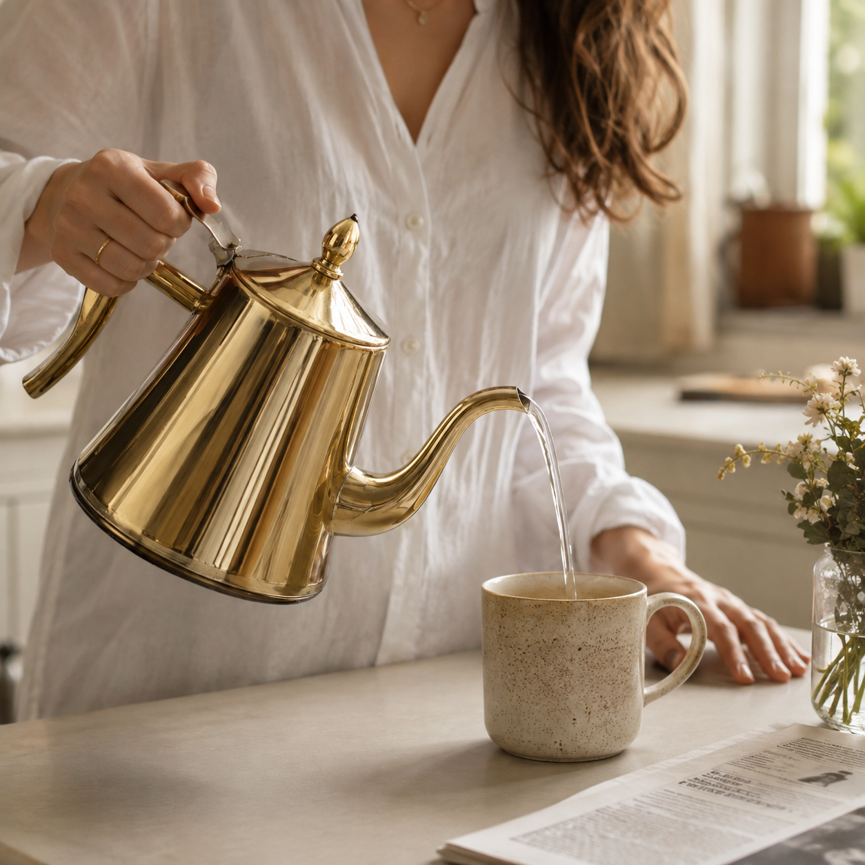 NordPour – Induktionskedel med Indbygget Filter