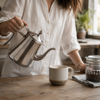 NordPour – Induktionskedel med Indbygget Filter