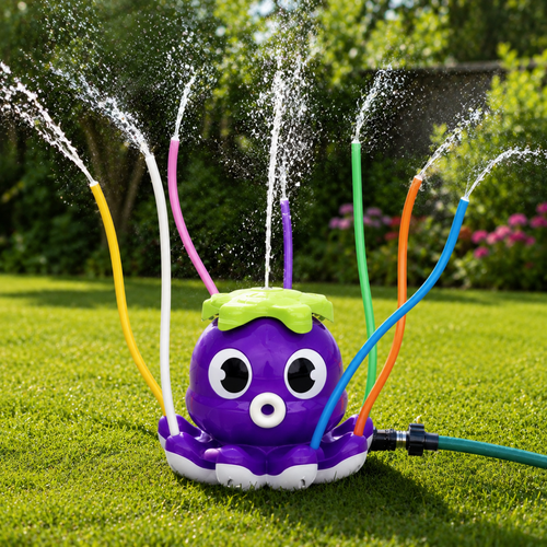 AquaOcto Vandsprinkler – Til Udendørs Vandleg