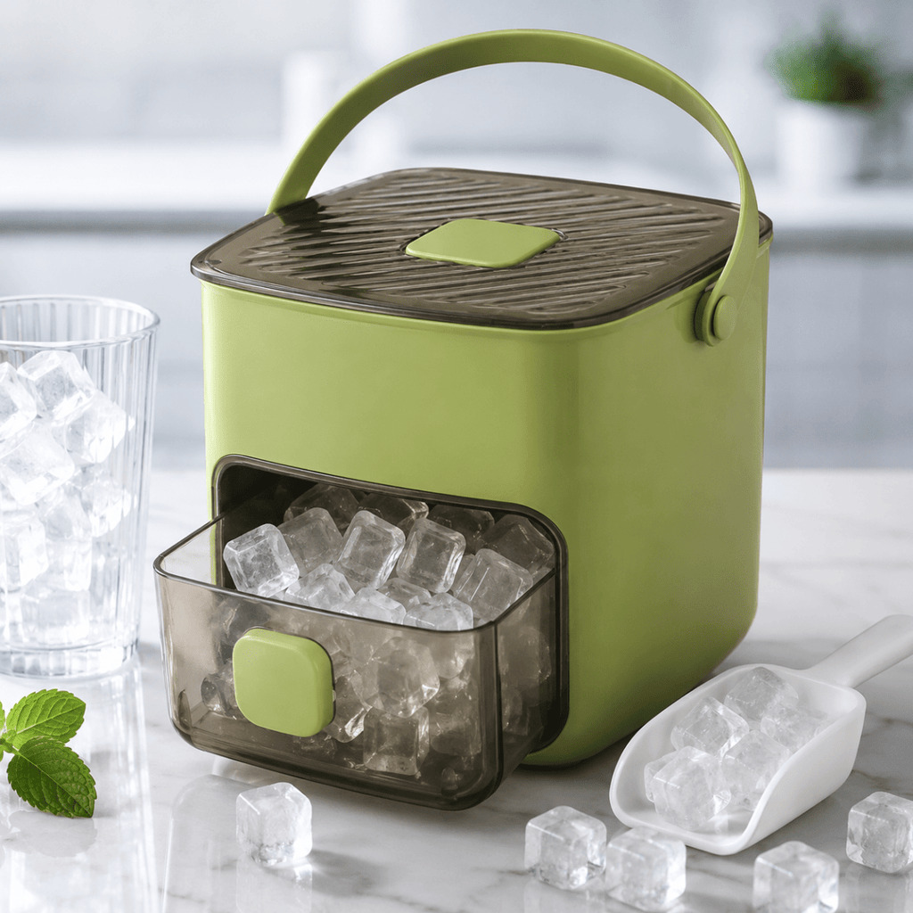 FrostMate Isterningemaskine – Kompakt Bordmodel