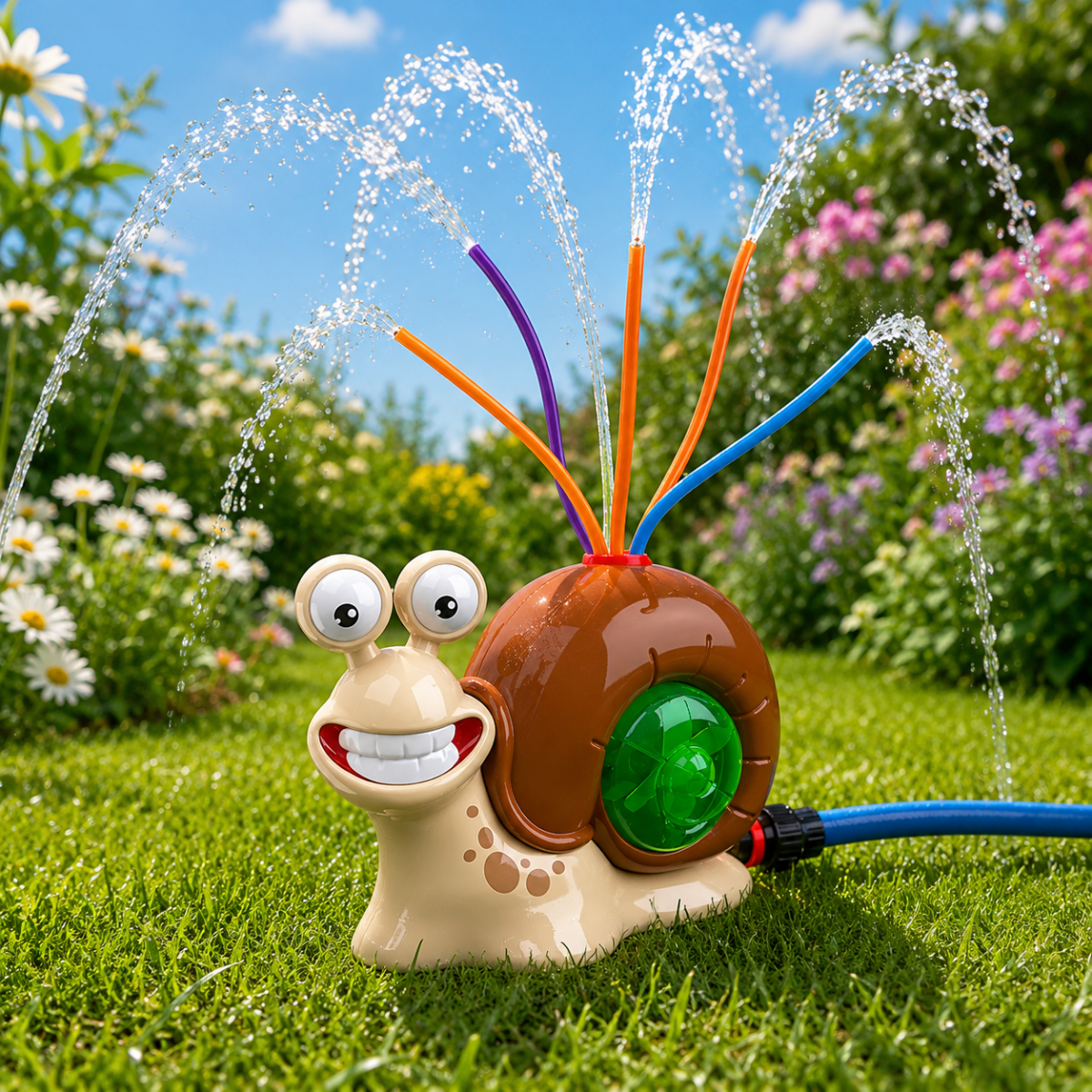 SplashSnail Vandsprinkler – Sjovt Snegleformet Design