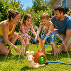 SplashSnail Vandsprinkler – Sjovt Snegleformet Design