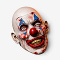 FrightJester – Halloween Klovnemaske i Latex med Detaljeret Ansigt Multicolor