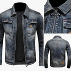 Weston – Klassisk Herre Denimjakke