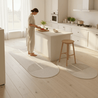 SoftStep – Polstret Køkkenmåtte med Skridsikker Underside