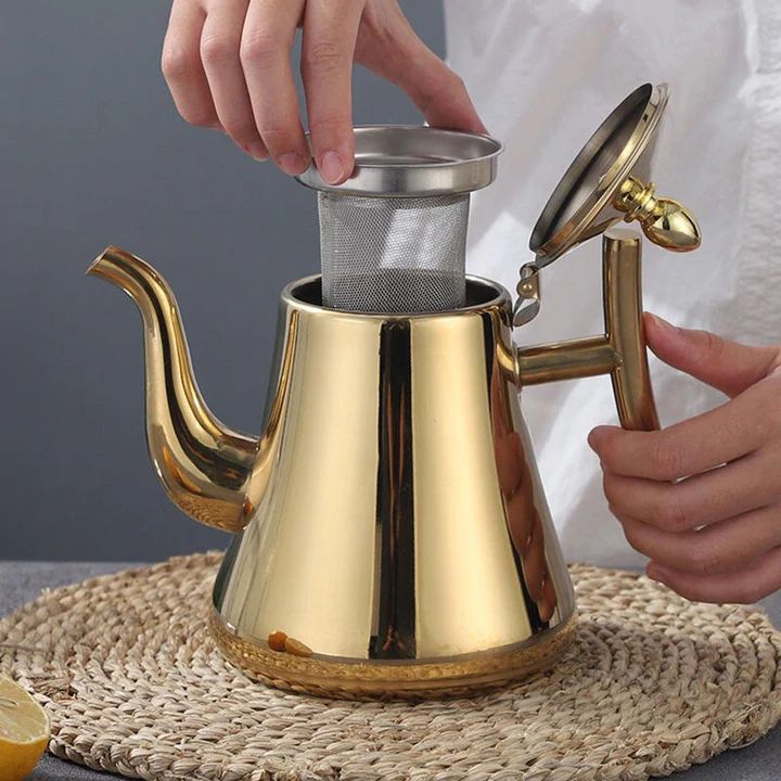 NordPour – Induktionskedel med Indbygget Filter