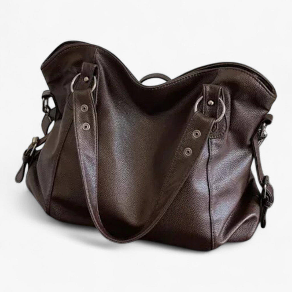Dame Taske - Minimalistisk Design med Lynlåslukning
