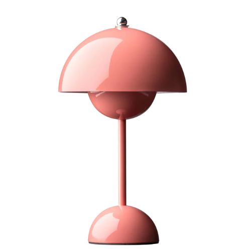 Trådløs Bordlampe – Genopladelig LED Lampe med Dæmpbar Belysning
