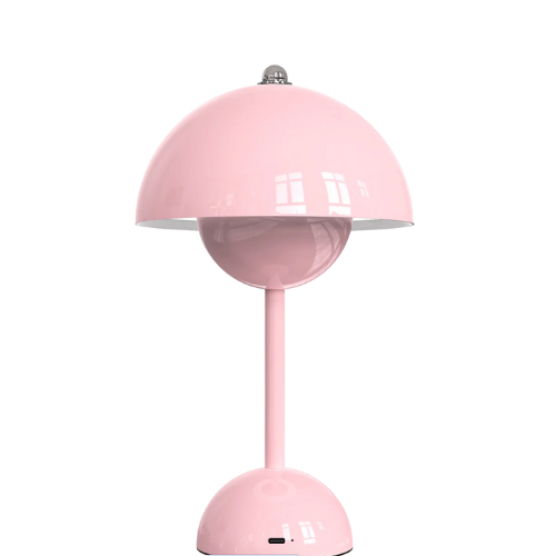 Trådløs Bordlampe – Genopladelig LED Lampe med Dæmpbar Belysning