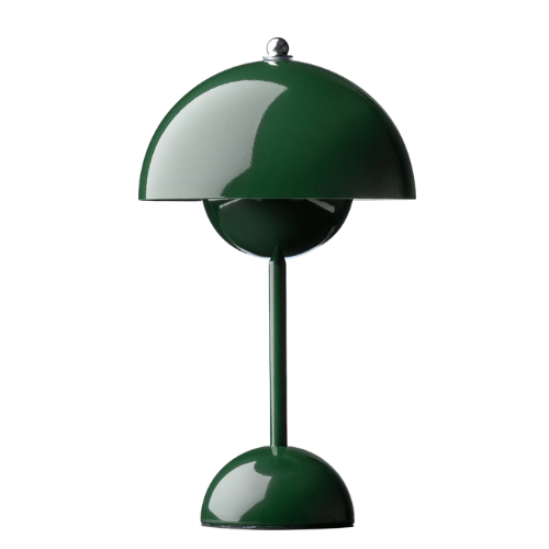 Trådløs Bordlampe – Genopladelig LED Lampe med Dæmpbar Belysning