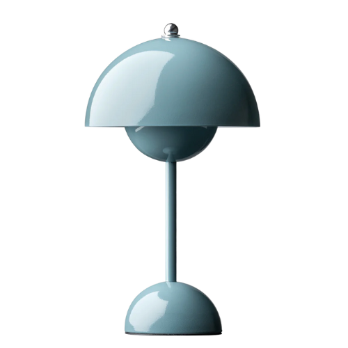 Trådløs Bordlampe – Genopladelig LED Lampe med Dæmpbar Belysning