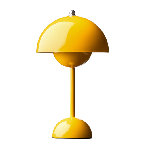 Trådløs Bordlampe – Genopladelig LED Lampe med Dæmpbar Belysning