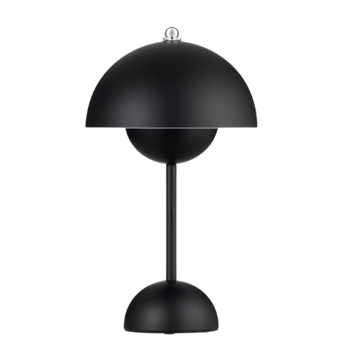 Trådløs Bordlampe – Genopladelig LED Lampe med Dæmpbar Belysning