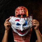 FaceShift – Halloween Horrormaske med Aftageligt Ansigt