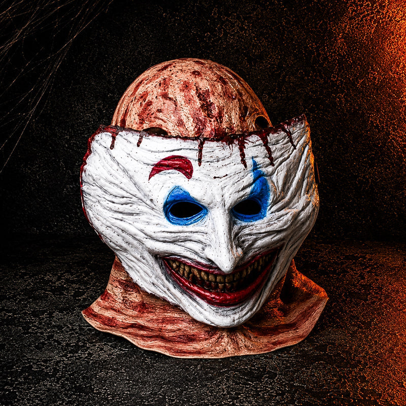 FaceShift – Halloween Horrormaske med Aftageligt Ansigt