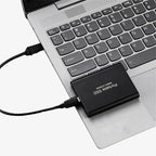 SpeedVault Portable SSD 1 TB – USB-C Externe Schokbestendige SSD 1050 MB/s