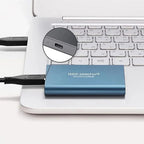 SpeedVault Portable SSD 1 TB – USB-C Externe Schokbestendige SSD 1050 MB/s