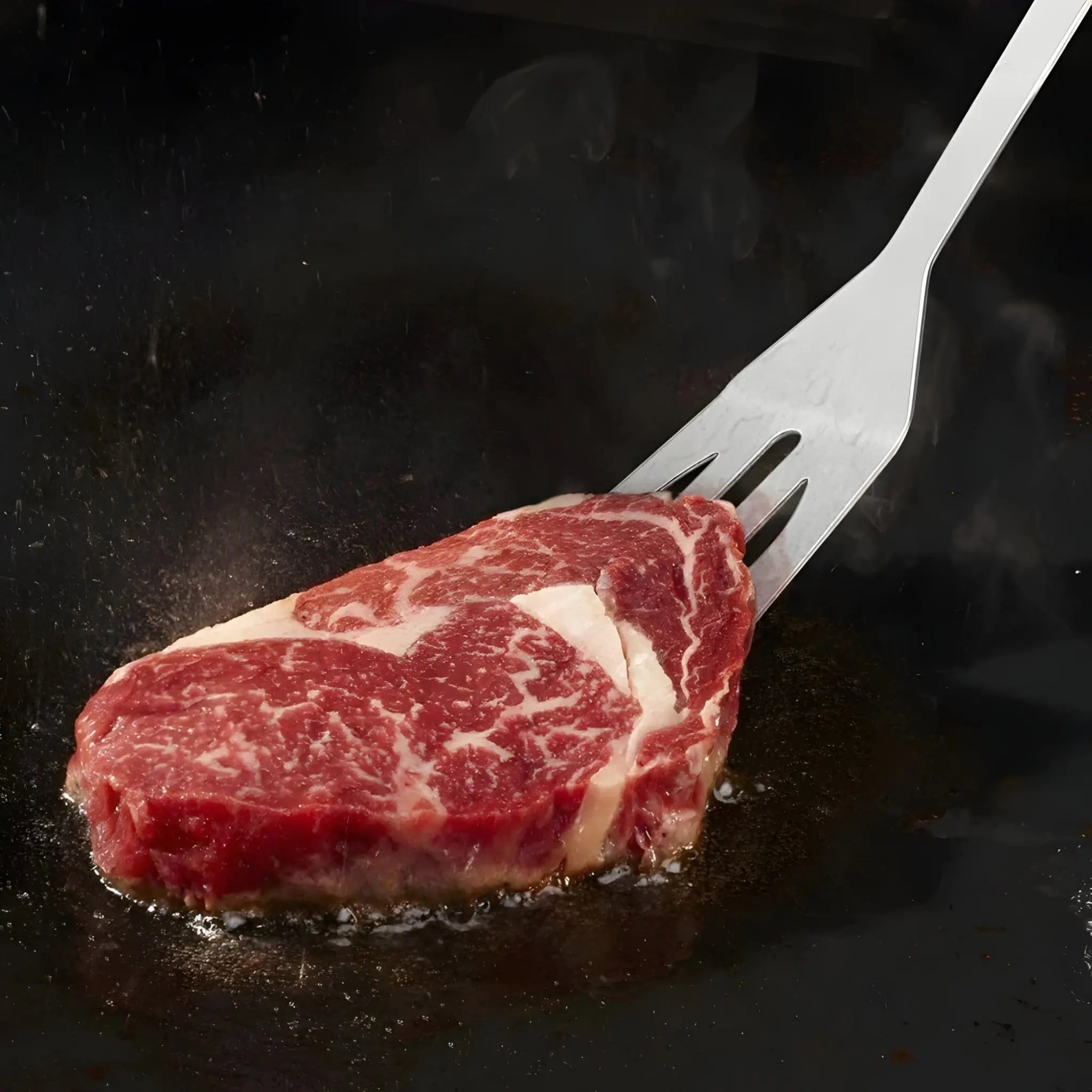 GrillMaster - Grillbestiksæt i Rustfrit Stål
